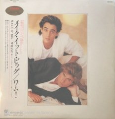 Wham! Make It Big Japon Baskı LP