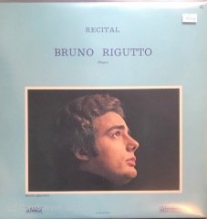 Bruno Rigutto Recital Chopin - Liszt - Schumann LP LP