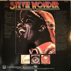 Stevie Wonder Light My Fire LP