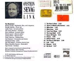 Oystein Sevag - Link CD