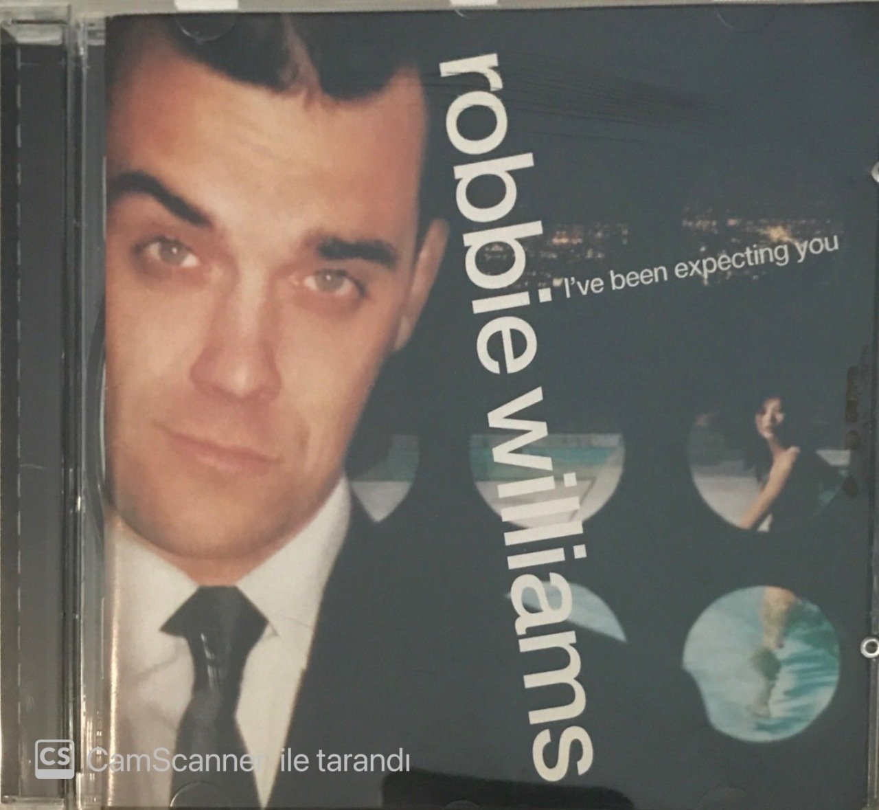 Robbie Williams I've Been Expecting You CD