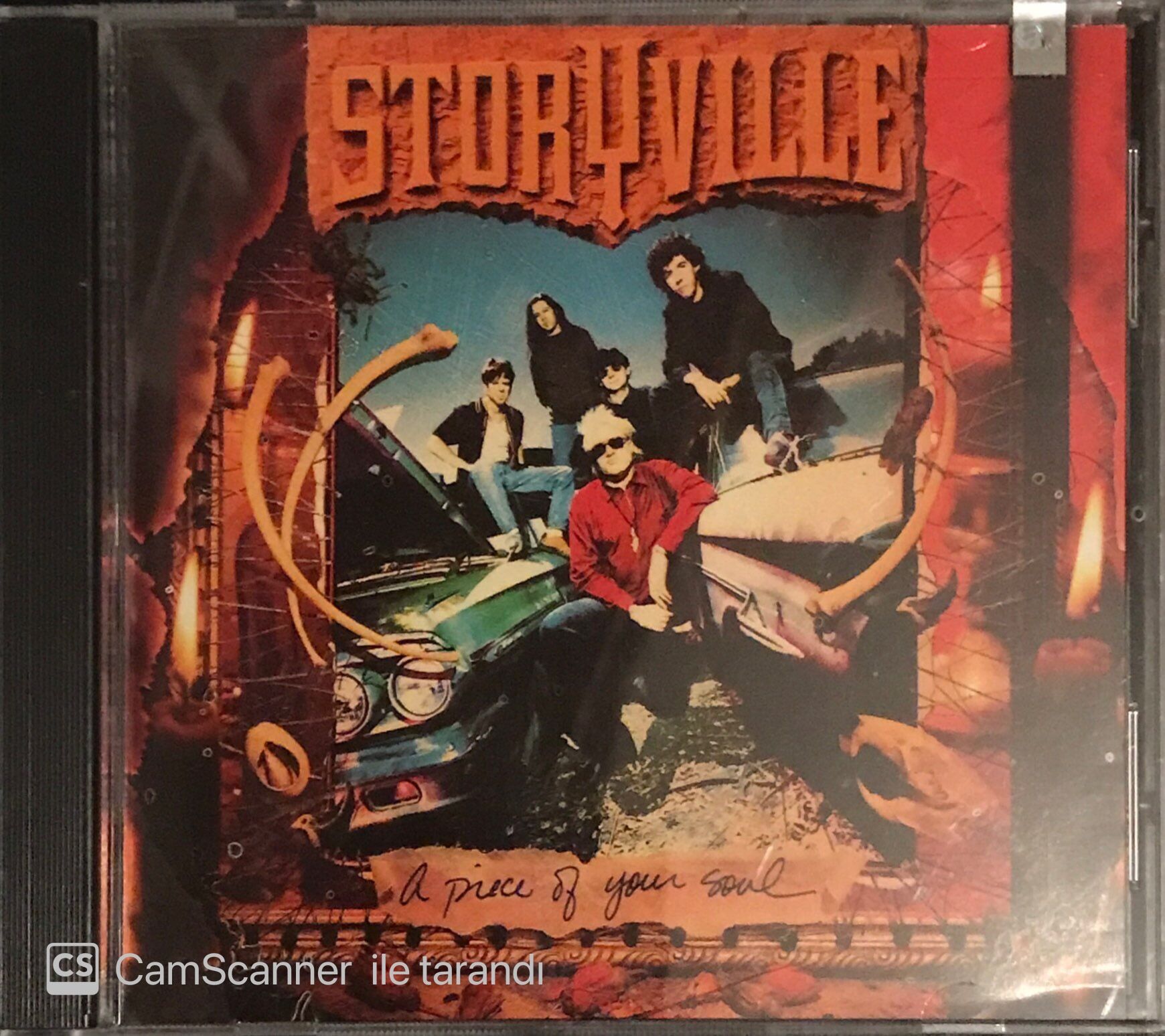 Storyville  - A Piece Of Your Soul CD