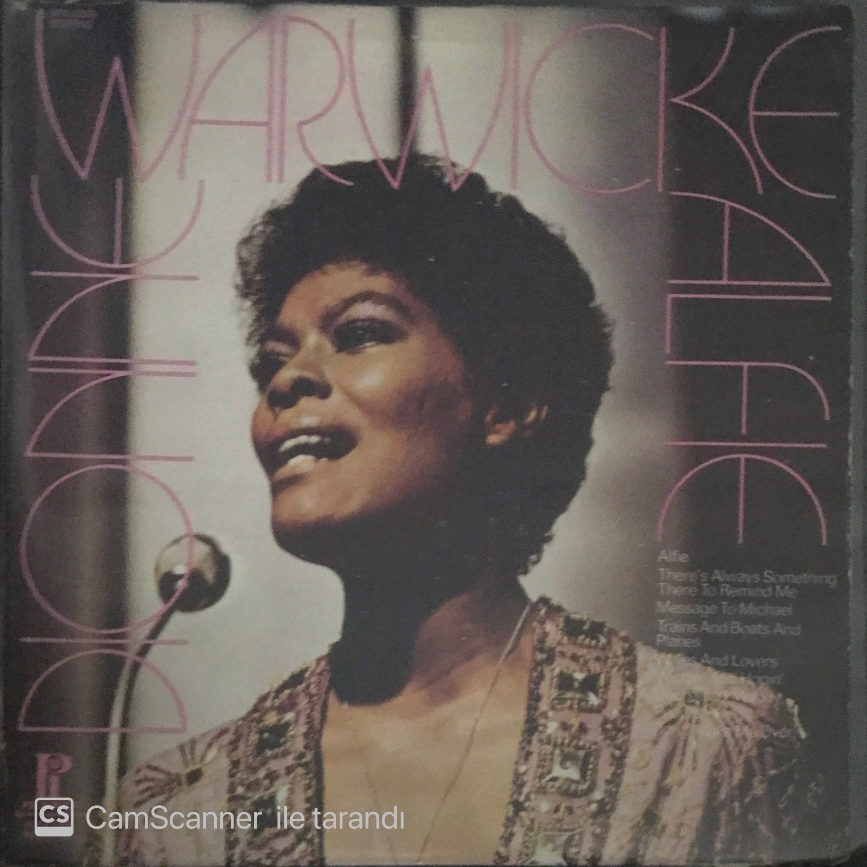 Dionne Warwicke Alfie LP