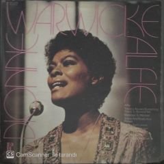 Dionne Warwicke Alfie LP