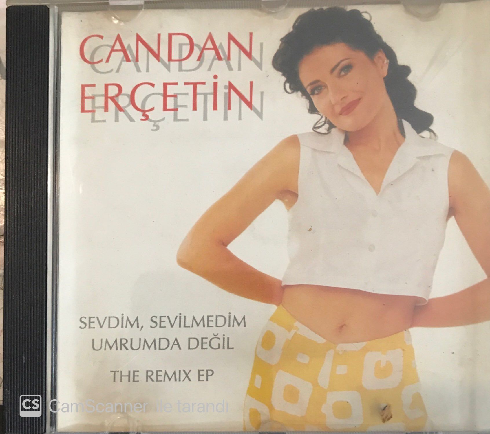 Candan Erçetin - Sevdim Sevilmedim Umrumda Değil CD