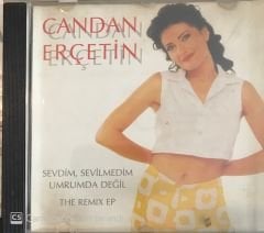Candan Erçetin - Sevdim Sevilmedim Umrumda Değil CD