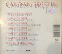Candan Erçetin - Sevdim Sevilmedim Umrumda Değil CD