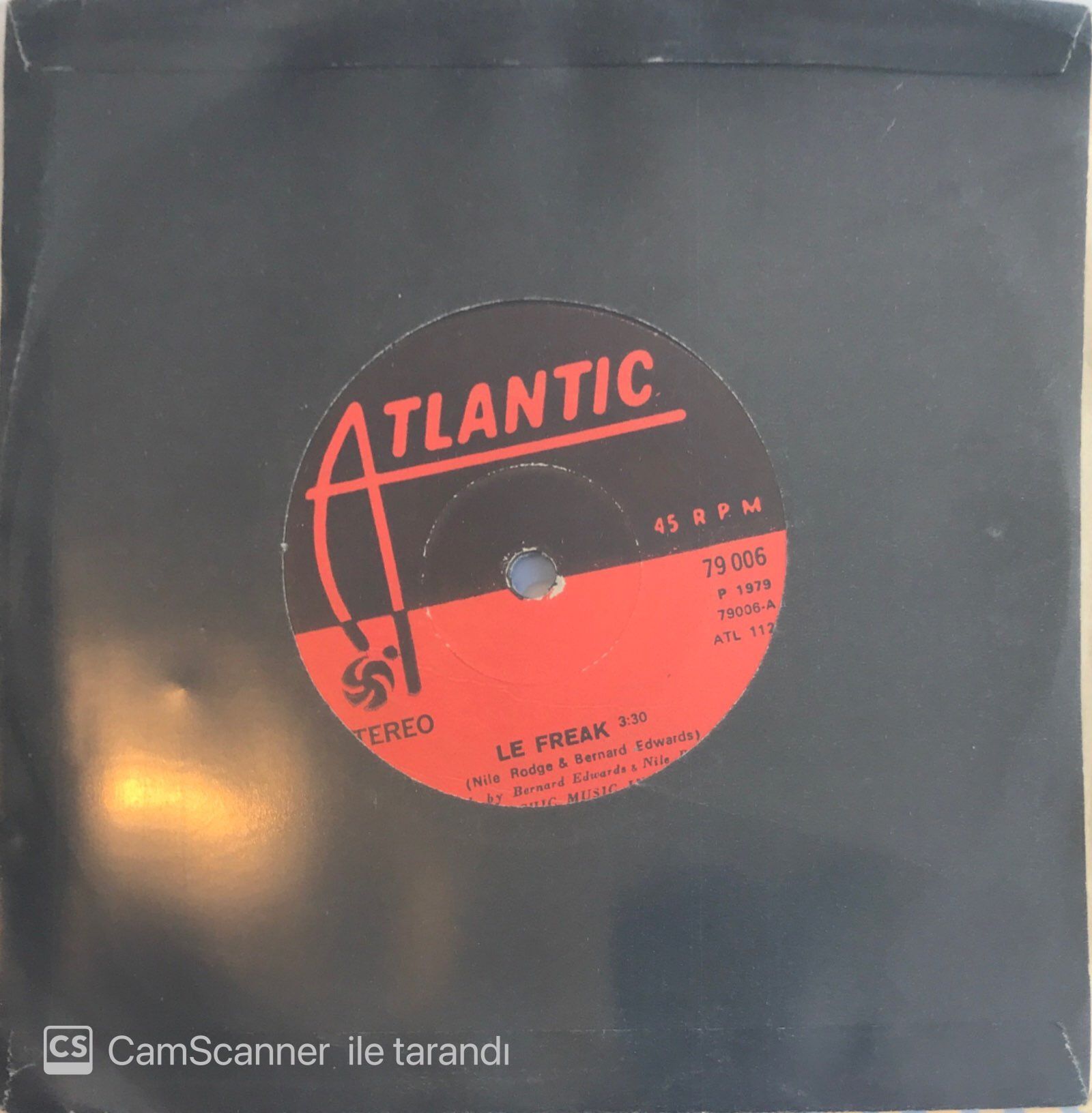 Chic Le Freak 45lik