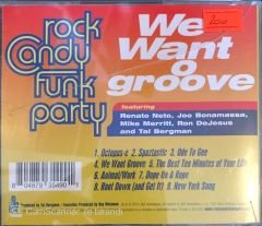 We Want Groove - Rock Candy Funk Party CD + DVD