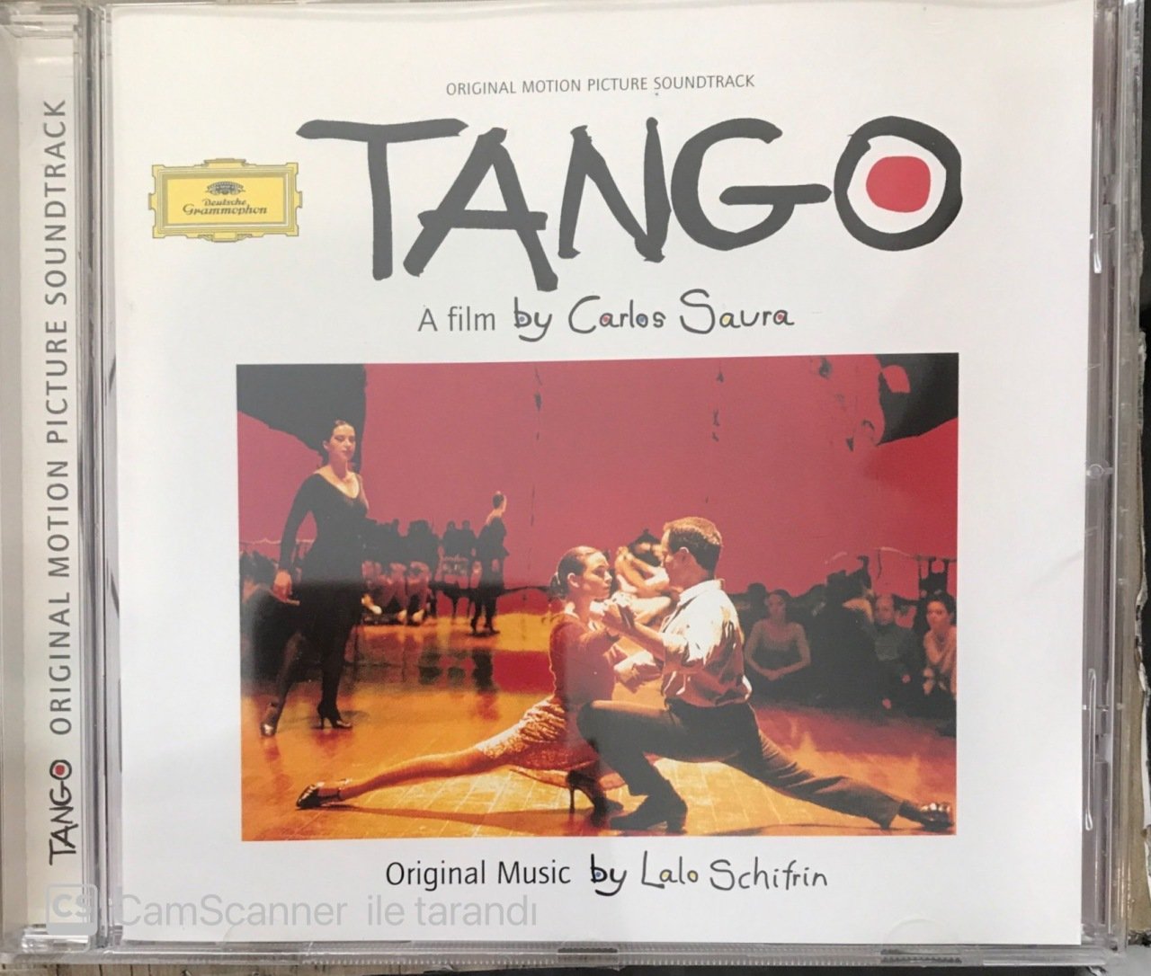 Carlos Saura's Tango Original Motion Picture Soundtrack CD