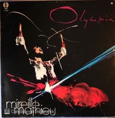 Mireille Mathieu Olympia LP