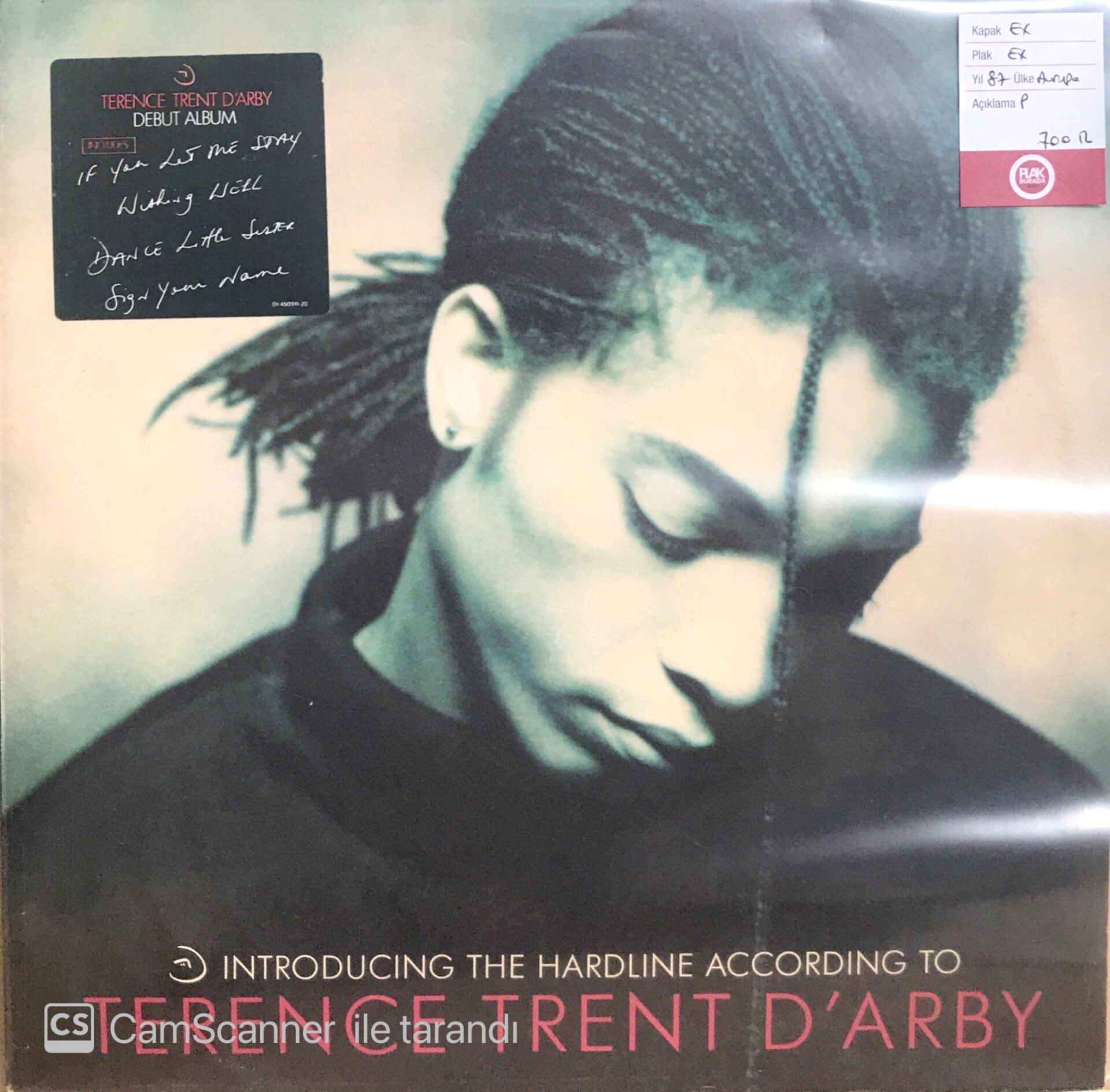 Terence Trent D'arby LP