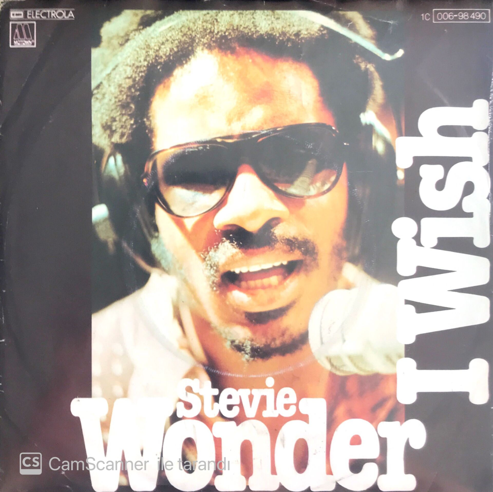 Stevie Wonder I Wish 45lik