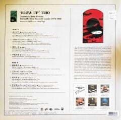 Wamono A To Z Presents: ''Blow Up'' Trio - Japanese Rare Groove From The Trio Records Vaults 1973-1981 (Japonya Baskı)- LP
