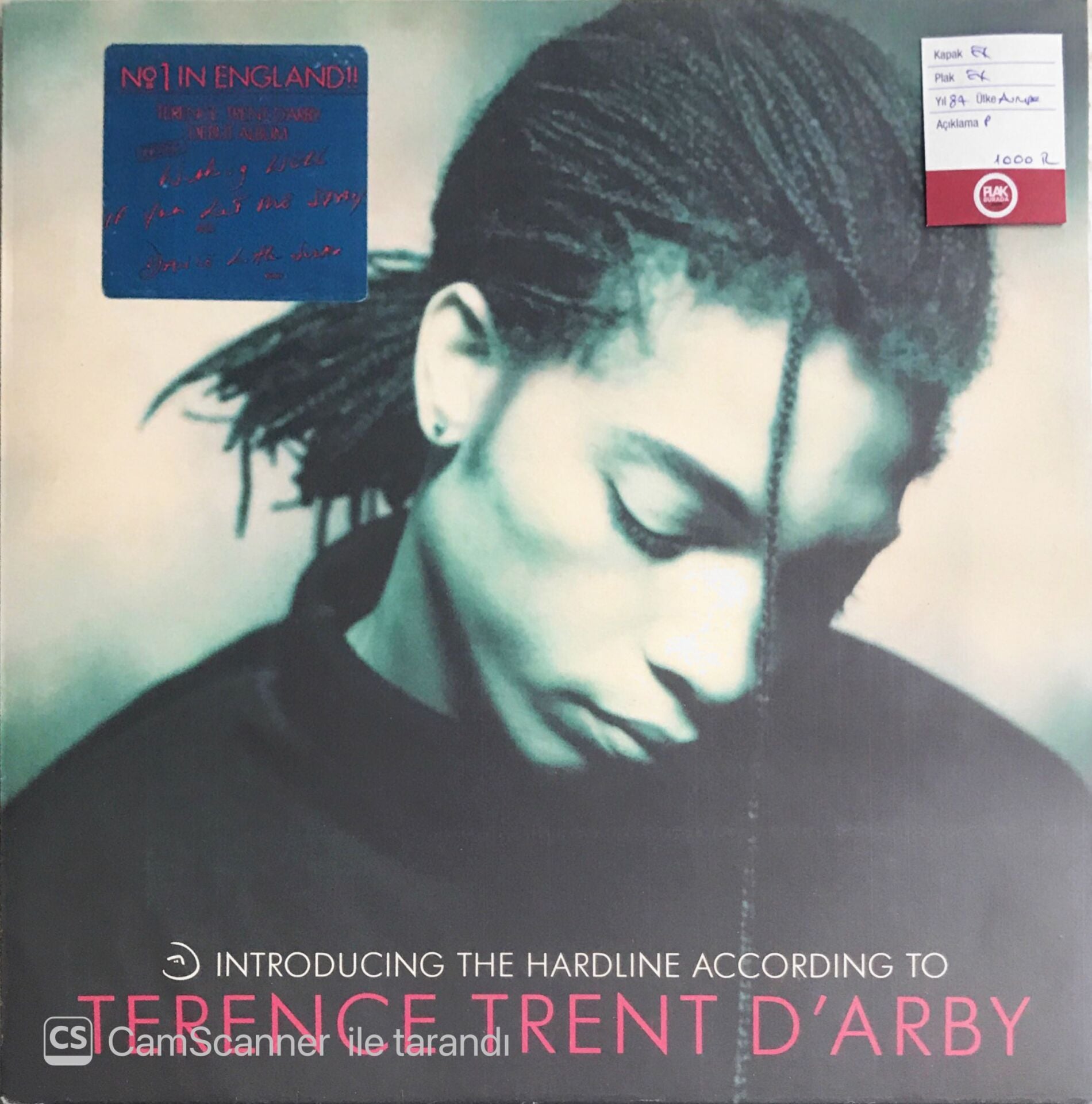 Terence Trent D'arby - LP