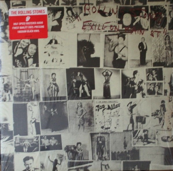 Rolling Stones – Exile On Main St Double LP