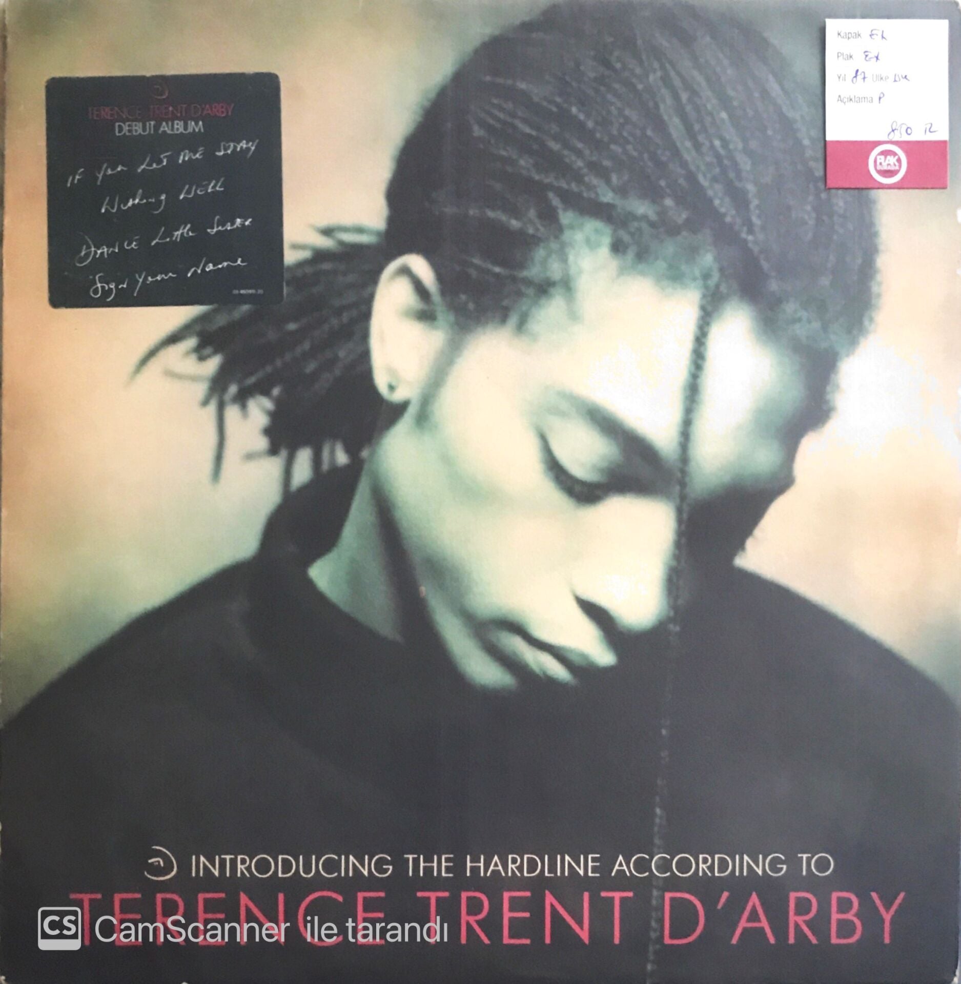 Terence Trent D'arby - LP