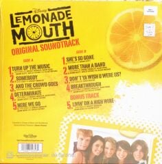 Lemonade Mouth - Original Soundtrack - LP