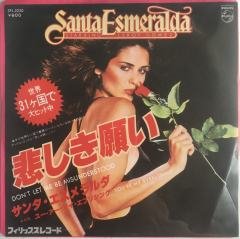 Santa Esmeralda You're My Everything Japon Baskı 45lik