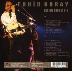 Erkin Koray Gün Ola Harman Ola LP