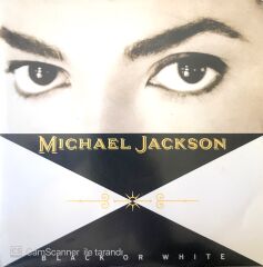 Michael Jackson / Black Or White 45'lik