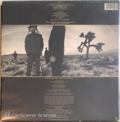 U2 - The Joshua Tree LP
