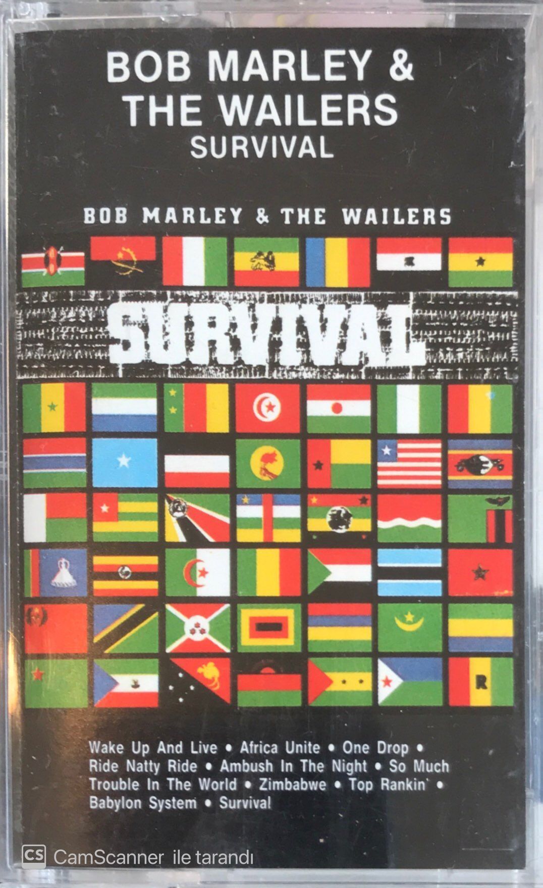 Bob Marley & The Wailers - Survival KASET
