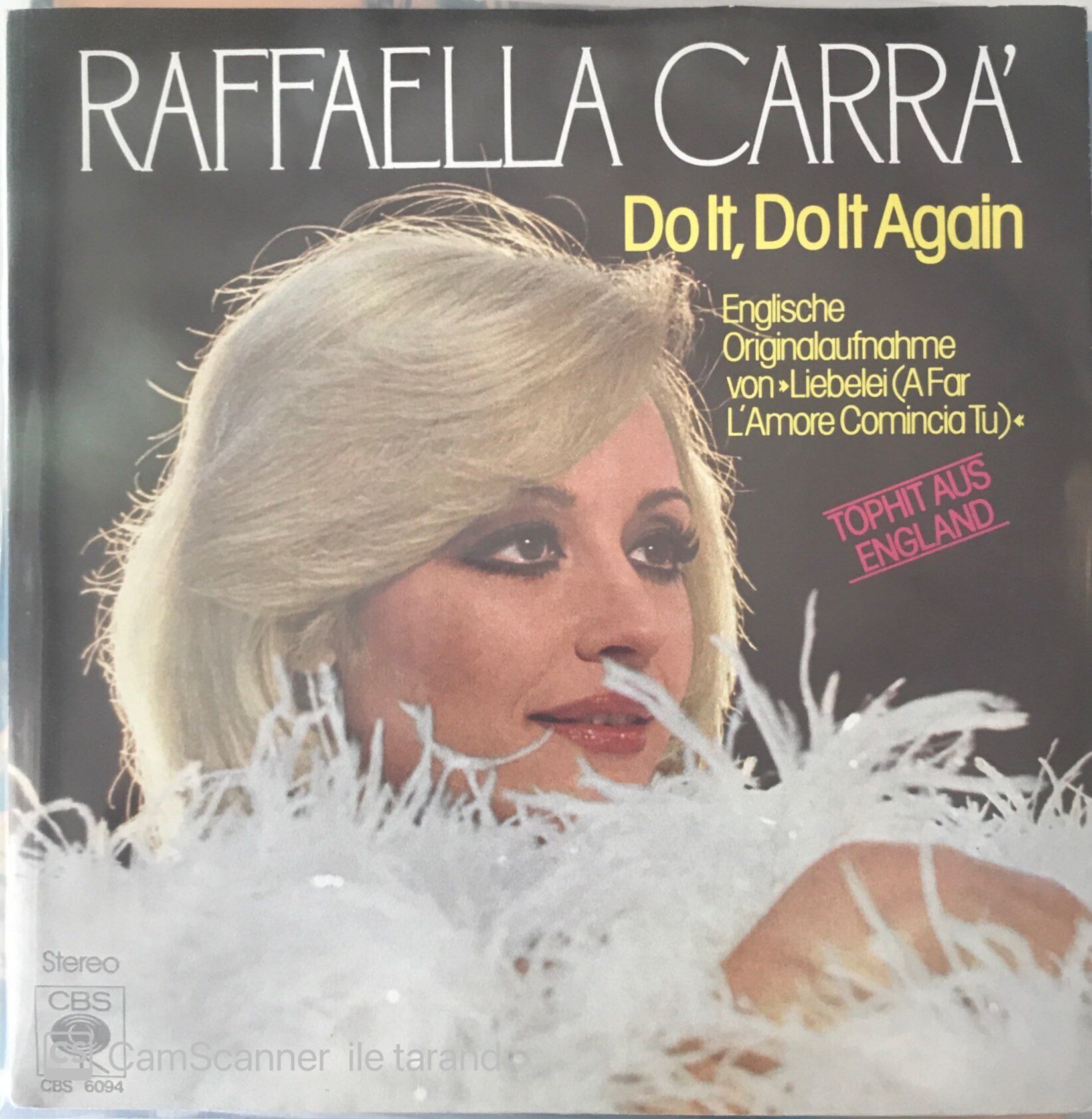 Raffaella Carra - Do It, Do It Again 45lik