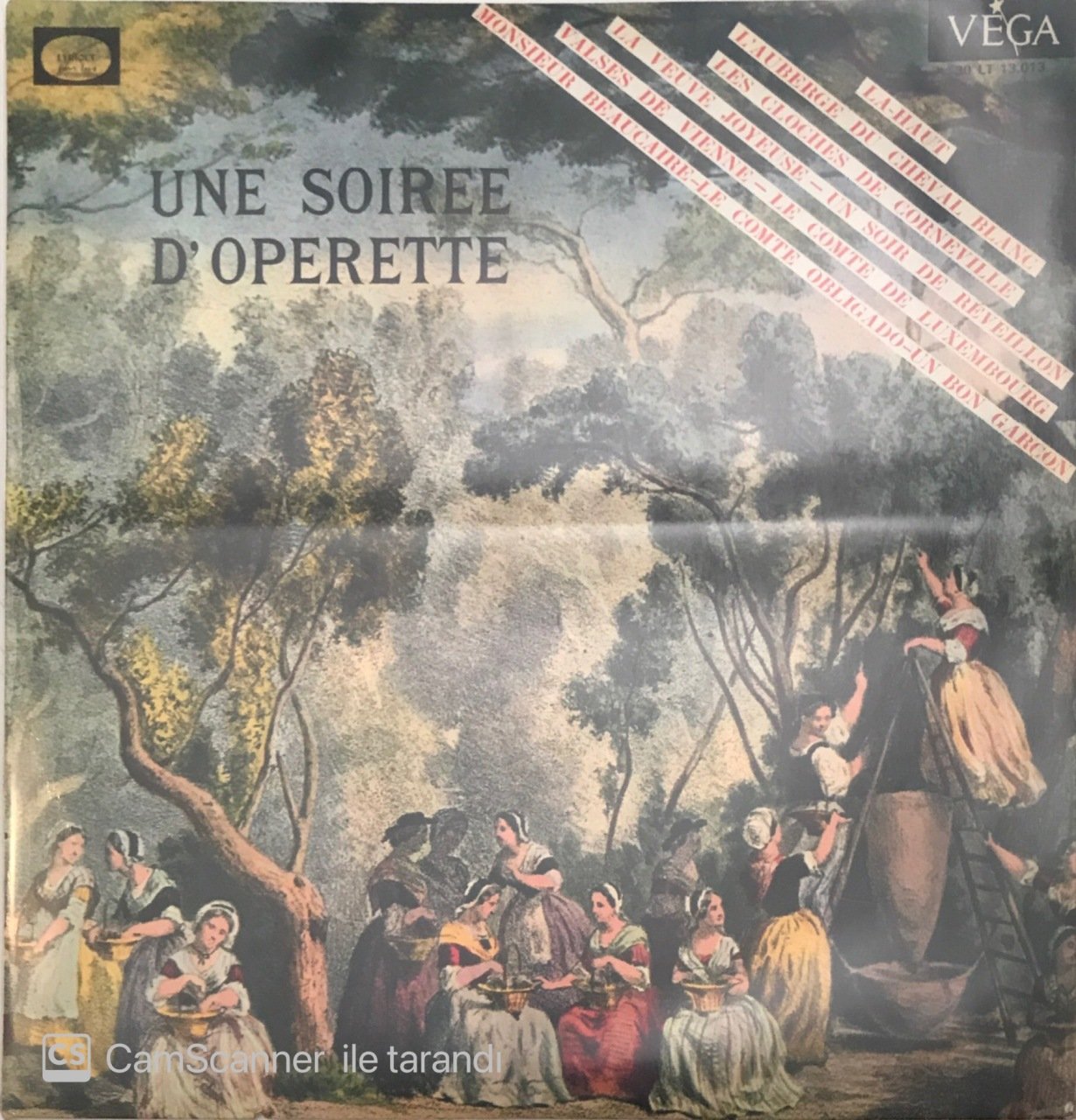 Une Soirée D'Opérette LP