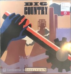 Big Country - Steeltown LP