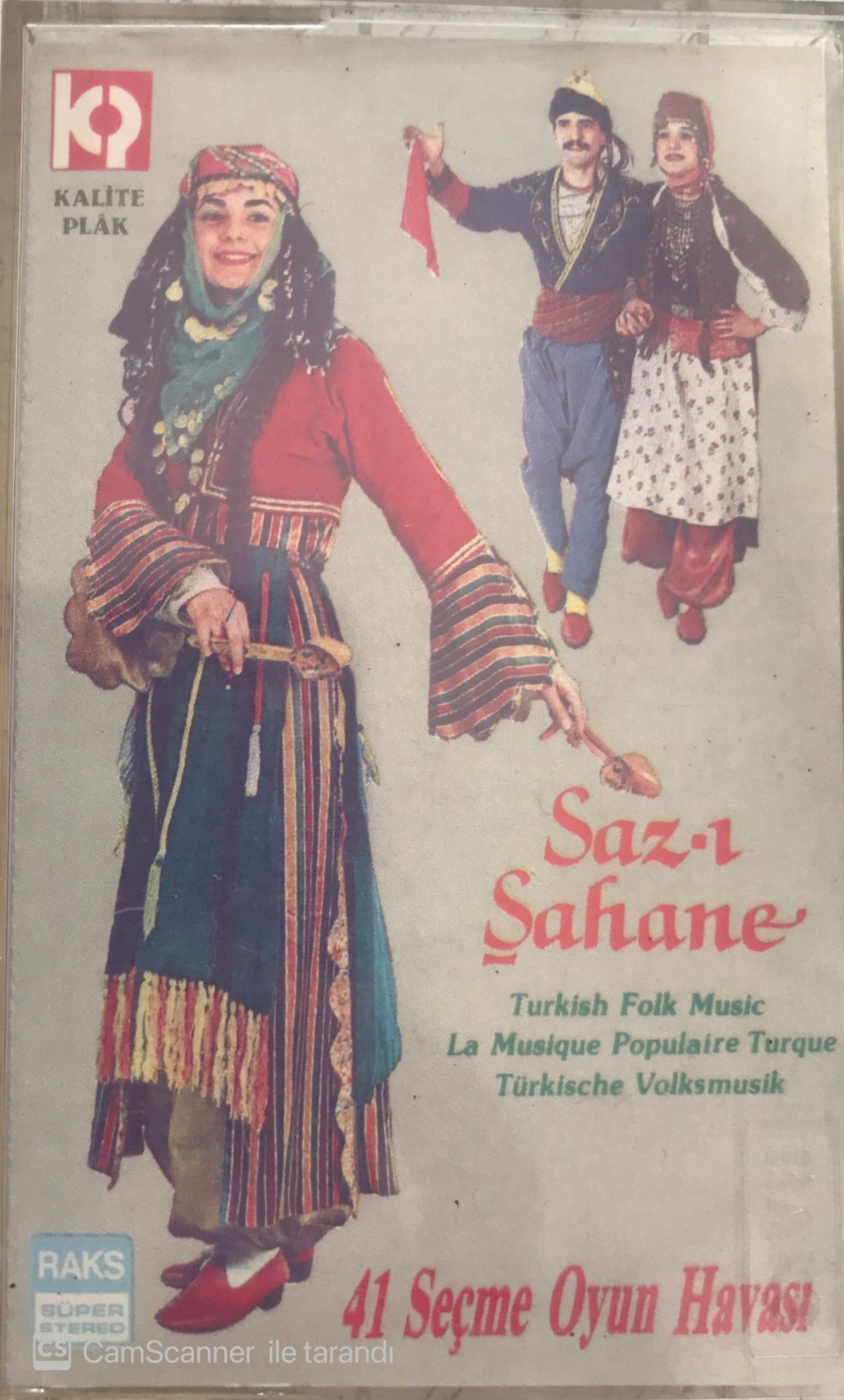 Saz-ı Şahane 41 Seçme Oyun Havası KASET