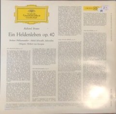 Richard Strauss Ein Heldenleben Op.40 Berliner Philharmoniker Dirigent Herbert Von Karajan LP