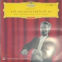 Richard Strauss Ein Heldenleben Op.40 Berliner Philharmoniker Dirigent Herbert Von Karajan LP
