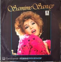 Samime Sanay Yudum Yudum Sevdayım LP