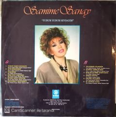 Samime Sanay Yudum Yudum Sevdayım LP