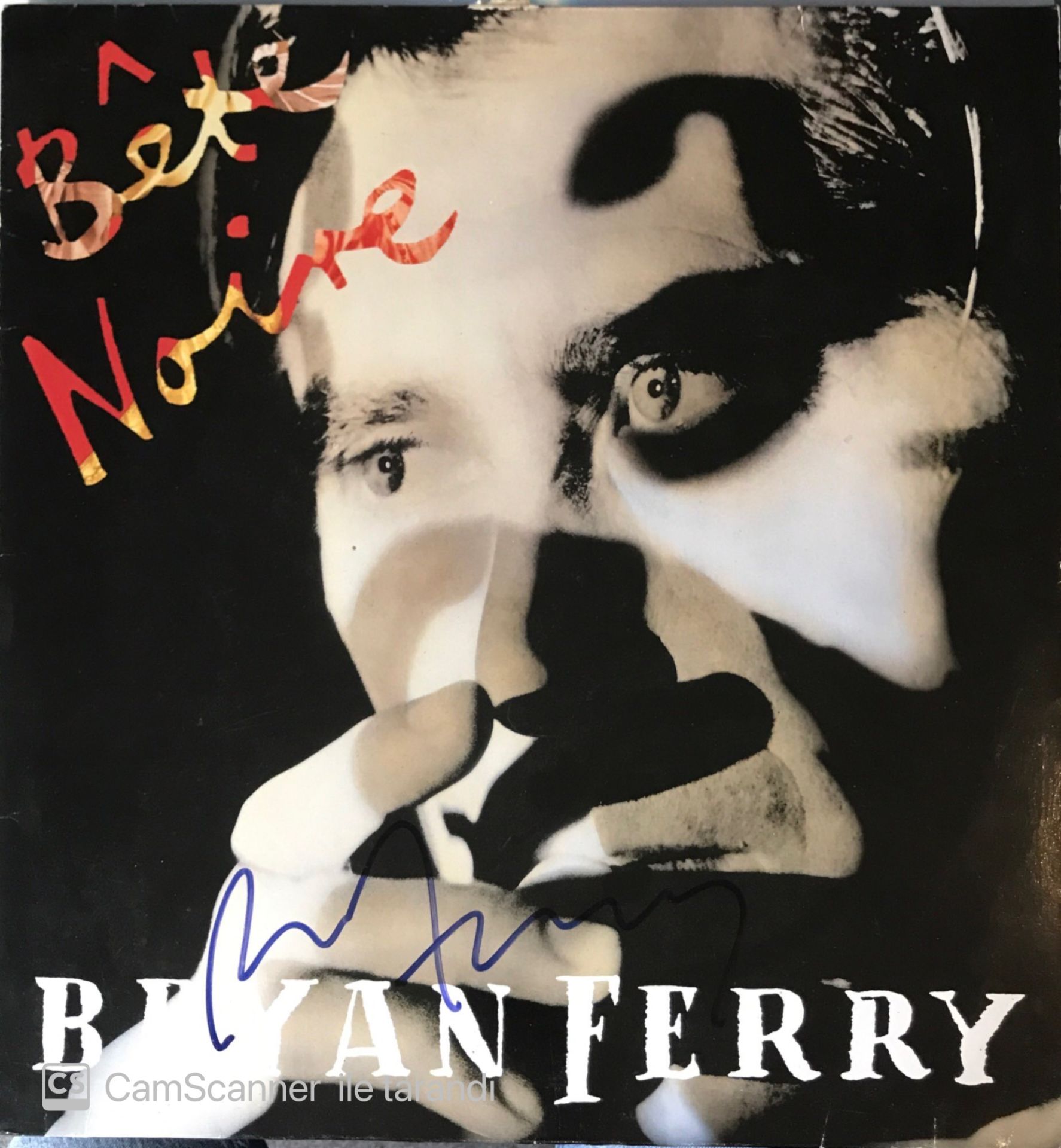 Bryan Ferry - Bete Noire LP (İmzalı)