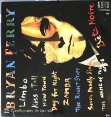 Bryan Ferry - Bete Noire LP (İmzalı)