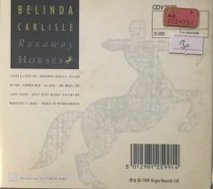 Belinda Carlisle Runaway Horses CD