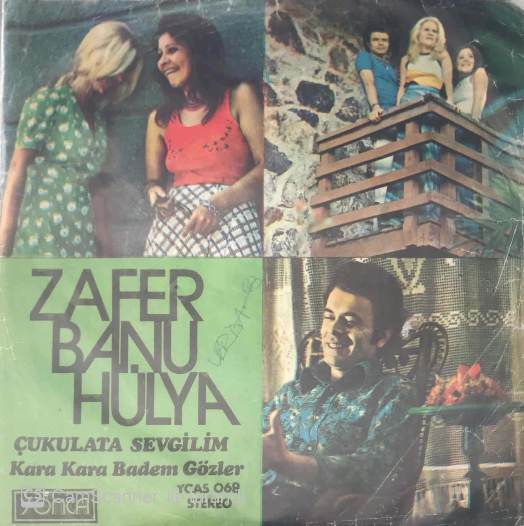 Zafer Banu Hülya - Çukulata Sevgilim 45lik