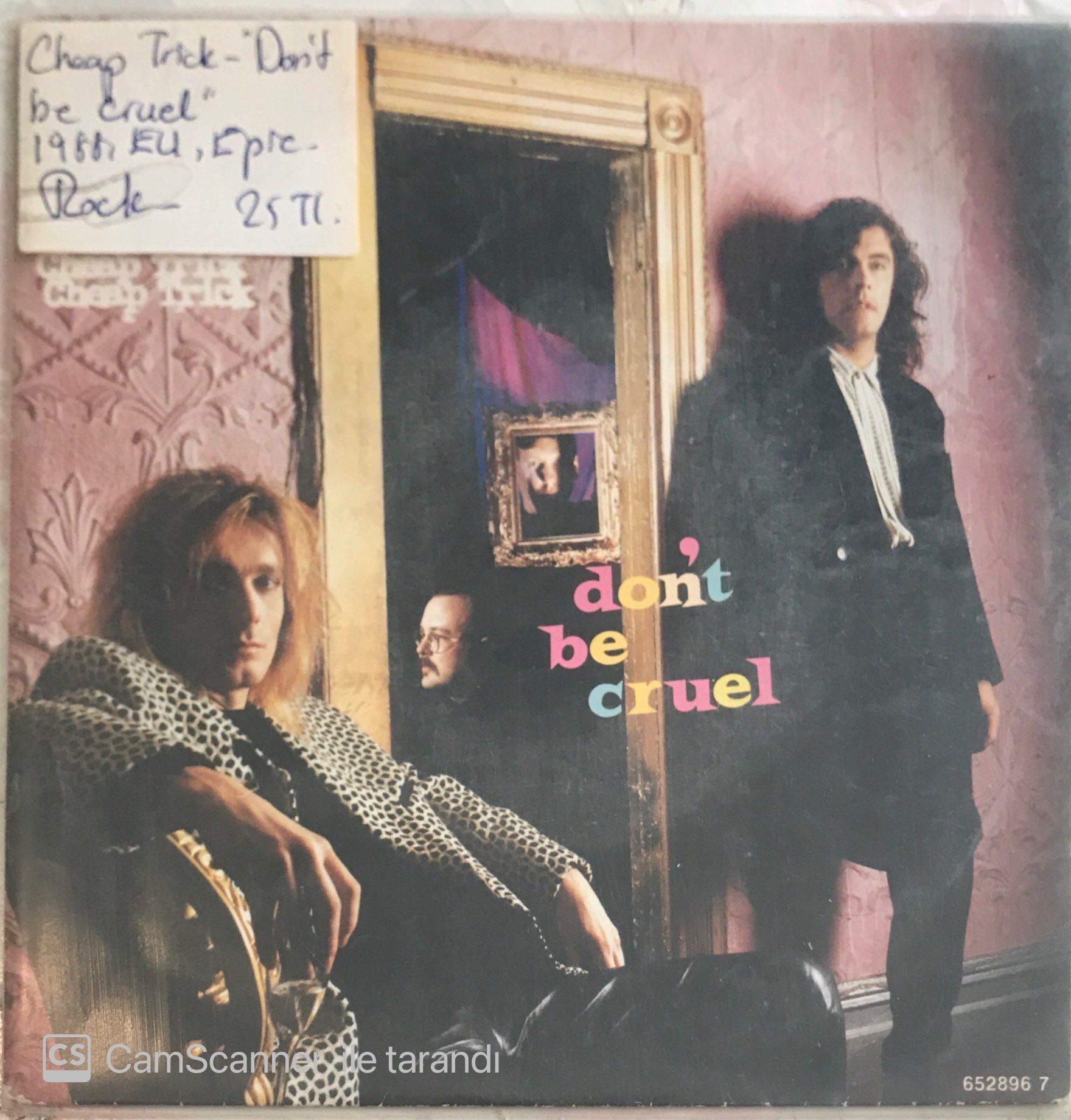 Cheap Trick Don't Be Cruel 45lik