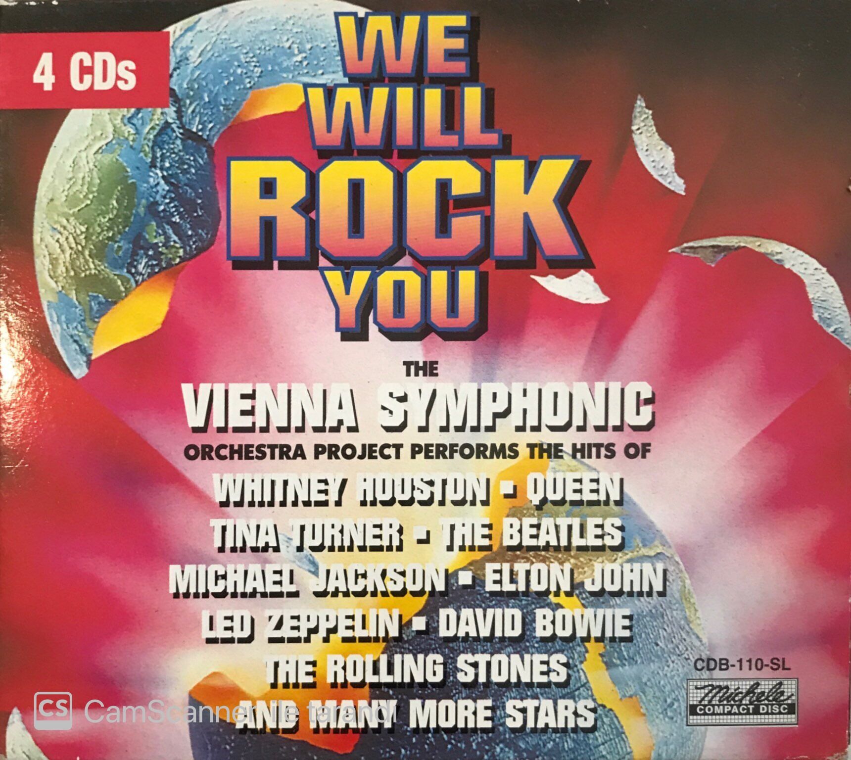 We Will Rock You 4 CD