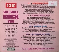 We Will Rock You 4 CD