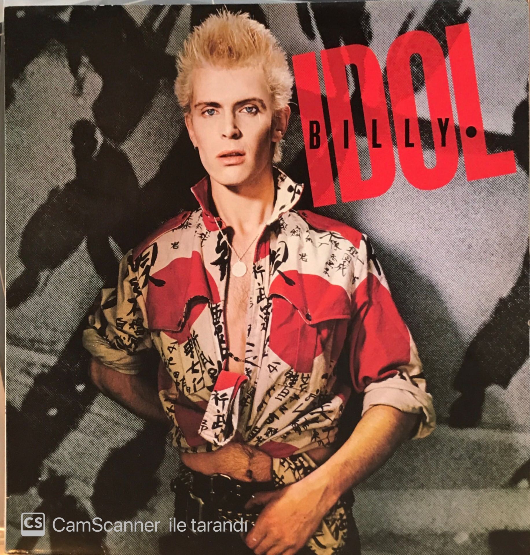 Billy Idol LP