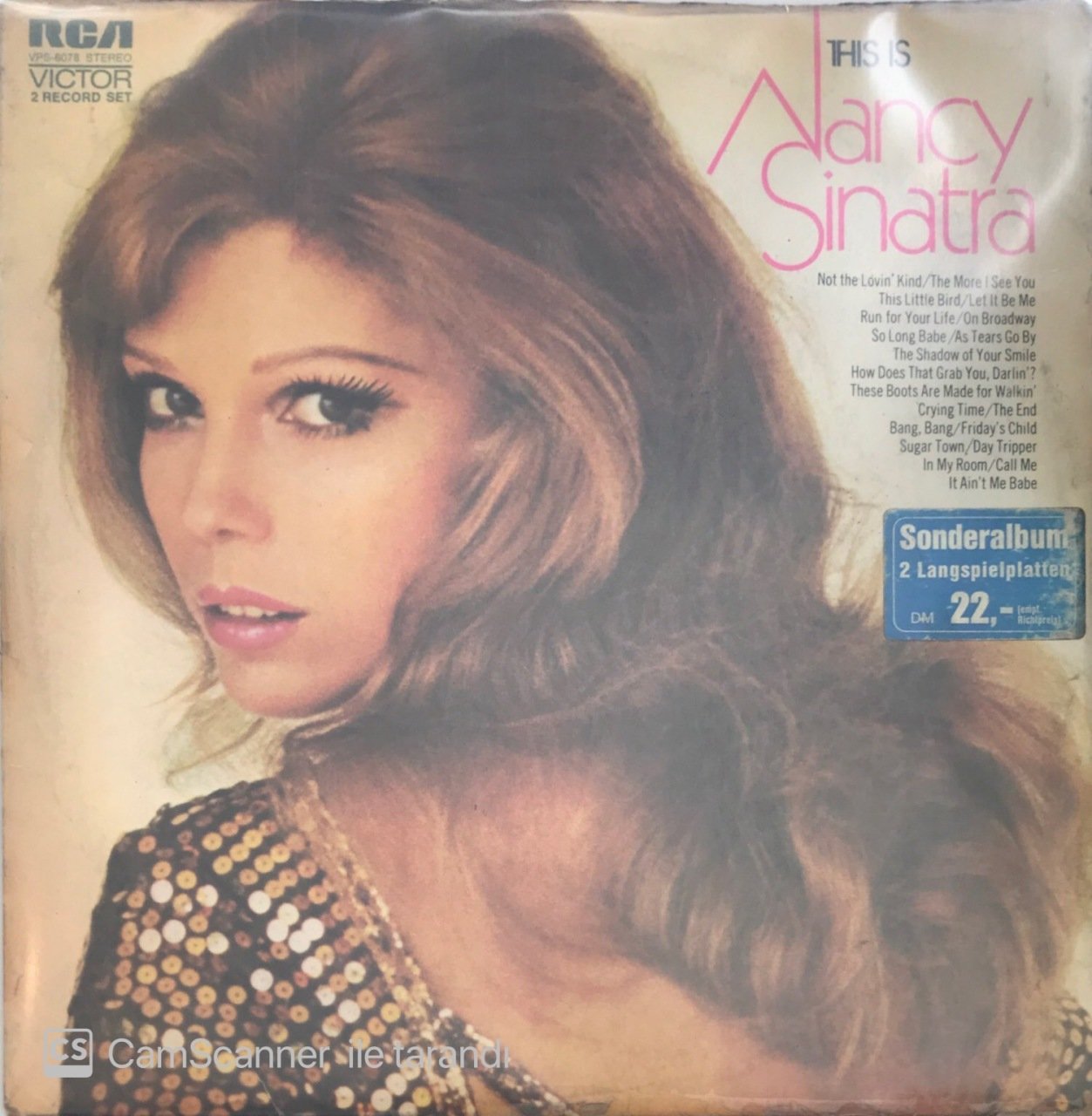 This Is Nancy Sinatra Double LP