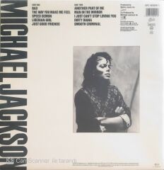 Michael Jackson - Bad  - LP