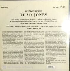 Thad Jones The Magnificent LP