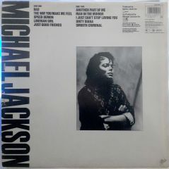 Michael Jackson - Bad LP
