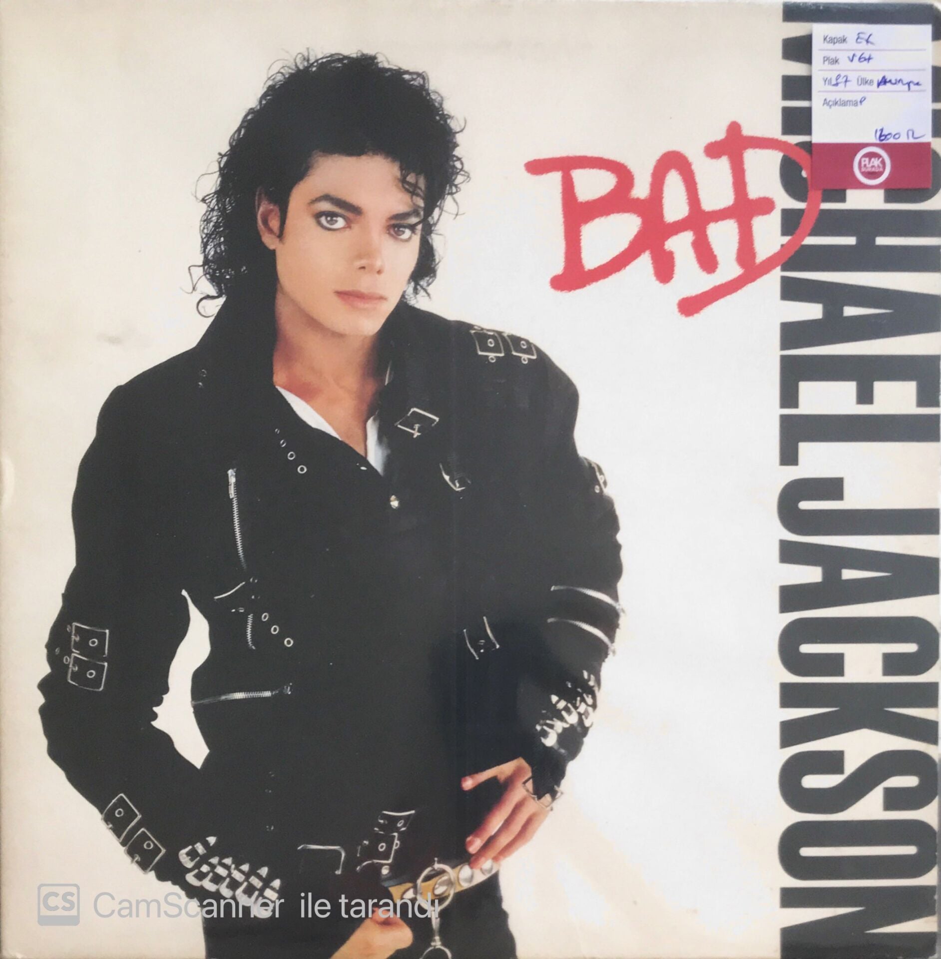 Michael Jackson - Bad  - LP