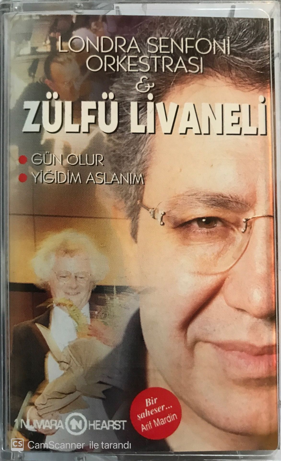 Zülfü Livaneli - Londra Senfoni Orkestrası KASET