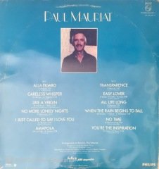 Paul Mauriat Transparence LP